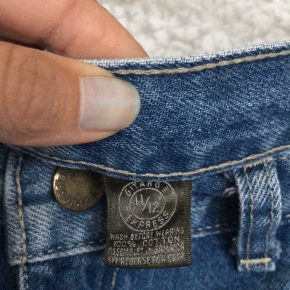 Vintage Gitano high rise denim skirt - Picture 5 of 5